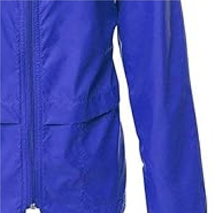 Veste en nylon décontractée intelligente unisexe en gros Veste légère et imperméable avec logo personnalisé - Product Image 4