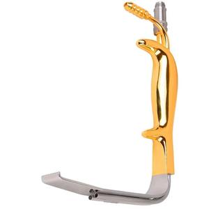 Retractor Manual de Acero Inoxidable Premium para Aumento de Senos, Fibra Óptica, Certificado CE, Instrumento Quirúrgico Seguro MOL - Product Image 4