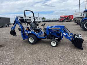 Tractor New-Holland usado en perfecto estado, uso ligero, operaciones agrícolas, cojinetes de núcleo, bomba, caja de cambios, 20-60HP, multifuncional - Product Image 4