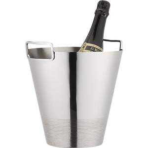 Metal Ice Bucket Beer Countertop Display Bottle Chiller for <b>Bar</b> & Restaurants Accessories Customized Wine Cooler European Style - Product Image 5