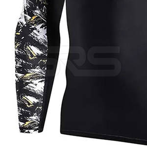 Quick Dry Workout Wear Men <b>Compression</b> <b>Shirts</b> Gym Clothing Training Wear Men <b>Compression</b> <b>Shirts</b> - Product Image 4