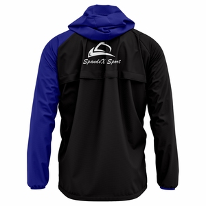 แจ็กเก็ตกันลมกันน้ำใส่ได้ทั้งชายและหญิงเสื้อแจ็กเก็ตกันลมมีซิปปรับสีและโลโก้ได้ตามต้องการ - Product Image 2