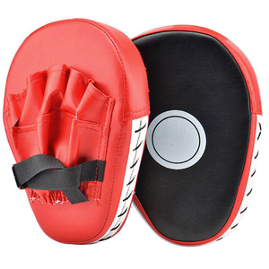 Mitaines de Frappe Professionnelles en Cuir pour Entraînement de Boxe Muay Thai, Cible de Frappe, Mitaines d'Air - Product Image 4