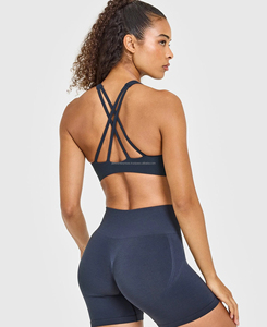 Conjunto de Yoga Personalizado de Alta Calidad para Mujer, Venta al Por Mayor 2026, Transpirable, Ecológico, Cuello Redondo, Color Sólido, 180 g - Product Image 4