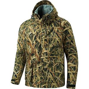 Veste de chasse sur mesure, imperméable, respirante, softshell, séchage rapide, légère, fermetures de poignet réglables, professionnelle - Product Image 1