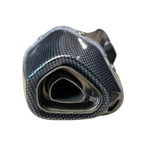 Sistema de Escape Universal para Motocicleta con Aspecto de Carbono de 360 mm con DB Killer, Nuevo, con Silenciadores Elegantes - Product Image 4