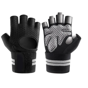 Gants de cyclisme Gants de vélo demi-doigts Gants d'exercice d'entraînement pour le cyclisme/l'haltérophilie/la salle de sport - Product Image 1