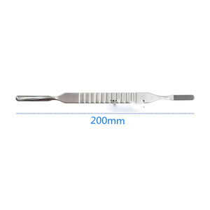 ตะไบกระดูกสแตนเลสแบบสองด้านสำหรับศัลยกรรมกระดูก - Product Image 3