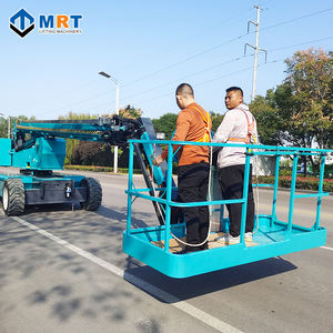 במת הרמה ניידת אנכית, פלטפורמת עבודה אנכית ניידת, תורן אנכי טלסקופי, במת הרמה ניידת עם זרוע טלסקופית - Product Image 6