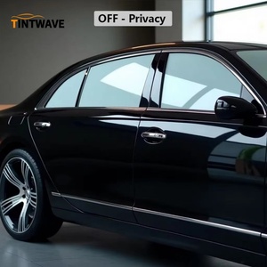 PDLC <span class=keywords><strong>Film</strong></span> intelligent commutable pour pare-brise <span class=keywords><strong>de</strong></span> voiture Verre électrique à intensité variable pour la protection contre les UV et la chaleur - Product Image 2
