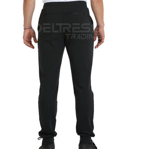 2025 nouveau Joggers pour hommes de qualité supérieure taille élastique contraste couleur haute qualité polaire ensemble meilleur prix de gros - Product Image 4