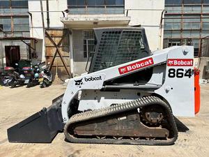 Para Bobcat T864 Skid-Steer Loader de segunda mano con excelente rendimiento Los componentes del núcleo de bajo precio incluyen motor y motor - Product Image 3