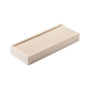 Carmon Personalized Wooden <b>Dominoes</b> <b>and</b> Game <b>Set</b> Custom Gadgets - Product Image 2