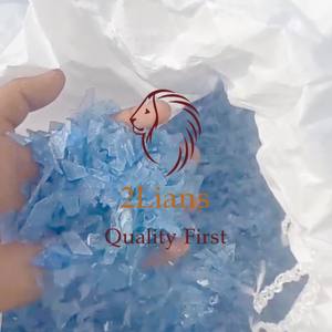 Botella de PC de plástico reciclado transparente azul 2Lians modelo de producto 2024013BN para reciclaje - Product Image 1