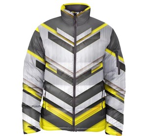 OEM Custom Men's Long Winter <b>Puffer</b> <b>Jacket</b> Waterproof Windproof <b>Thin</b> Warm <b>Jacket</b> with Sublimation Print By OVERSEAS SPORTS - Product Image 1