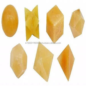 Best Indian <b>Crystals</b> Supplier Wholesale <b>Cheap</b> Price and Best Quality High Polished Lapis Lazuli Scared Geometry Set - Product Image 4