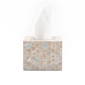 Caja de pañuelos con incrustaciones de nácar ecológica, vajilla para restaurantes, artículos de cocina al por mayor de Vietnam - Product Image 1