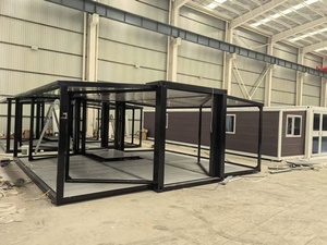 20FT สำเร็จรูปขนาดเล็ก2 3 4ห้องนอนบ้านเคลื่อนที่แบบขยายได้ - Product Image 4