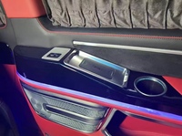 Sièges aérospatiaux de luxe Enz V Class pour MPV, bus VIP ou fourgonnette, kit de coffre arrière avec fonction de massage pour intérieurs de voiture