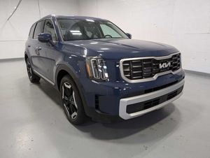 รถ SUV รุ่น TELLURIDE S AWD ปี 2024 สภาพดีเยี่ยม เกียร์อัตโนมัติ 8 สปีด สีน้ำเงินภายนอก กำลัง 291 แรงม้า ระบบส่งกำลังแบบครอสโอเวอร์ - Product Image 5