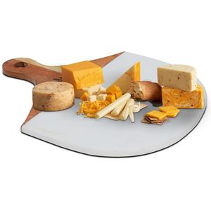 เขียงไม้หินอ่อนแบรนด์ W ทนทานและเชื่อถือได้เป็นมิตรกับสิ่งแวดล้อมมาตรฐานสูงอุปกรณ์สำคัญกระดานเสิร์ฟหวานสำหรับเครื่องครัว - Product Image 1