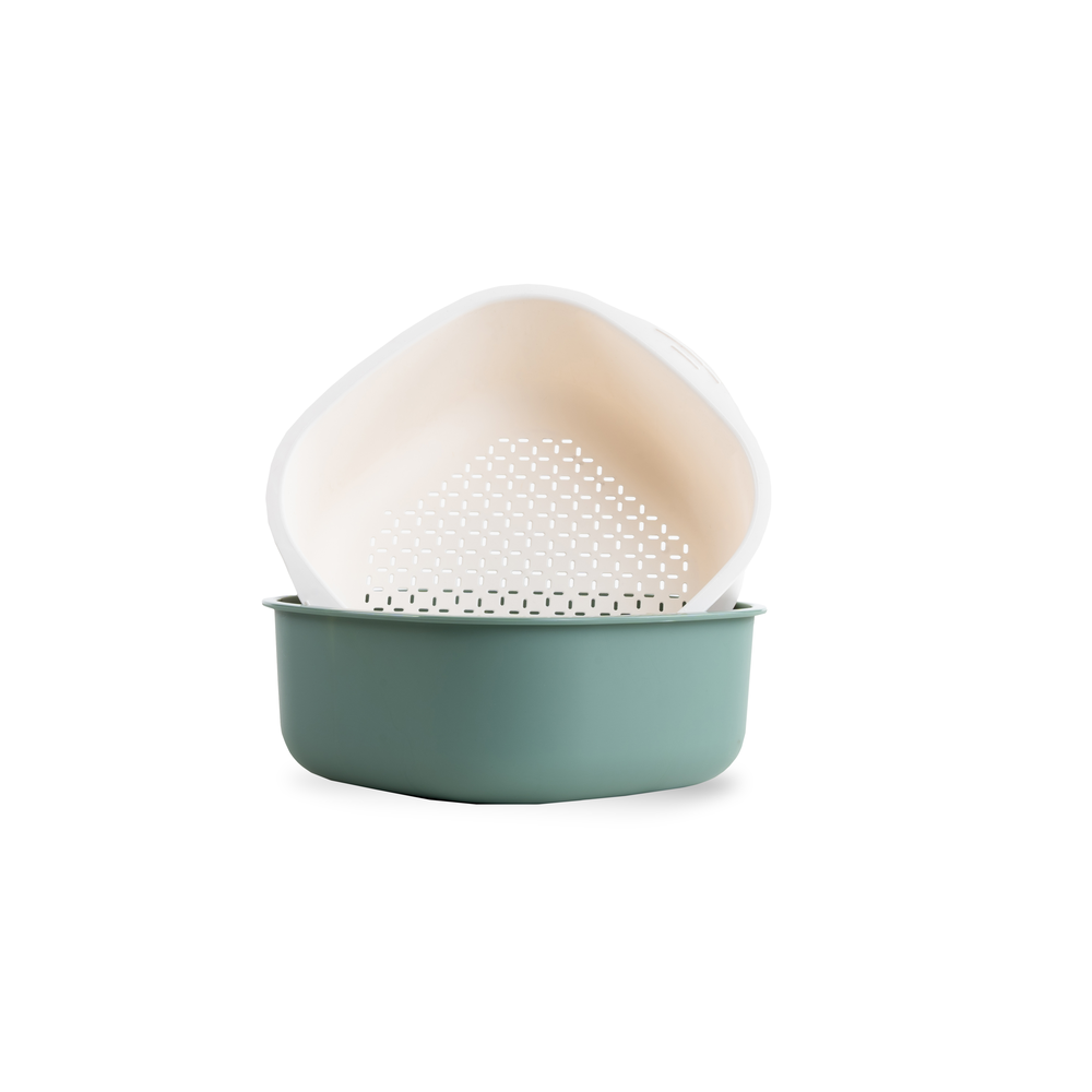 สีเขียว