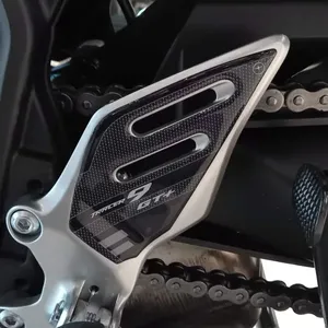 Adesivi 3D per Cavalletto Compatibili con Yamaha Tracer 9 GT+ Rampe e Supporti per Moto - Product Image 1
