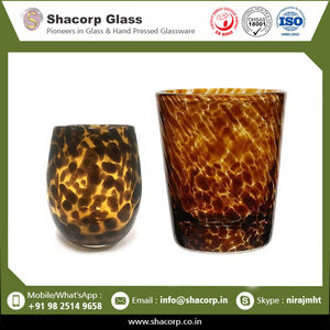 100% Super vente de bougies attrayantes à imprimé léopard de couleur au prix du marché - Product Image 2