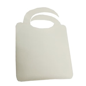 Drap de lit jetable imperméable 25 X cm Hopen 24 g/m² et 20µm Blanc Liaison sans poche 25 X cm Hopen - Product Image 1