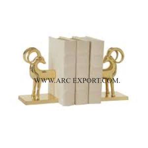 Sujetalibros de uso doméstico de alta resistencia, soporte de libro de escritorio de Metal de forma y tamaño personalizado Vintage con sujetalibros de lectura escolar de la mejor calidad - Product Image 6