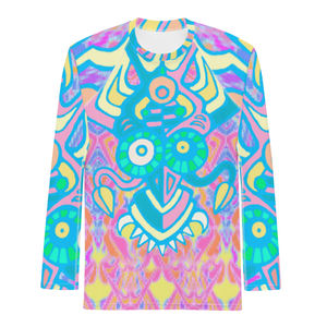 Ropa de Entrenamiento de Lucha de Alta Calidad, Transpirable y de Secado Rápido, Diseño de Logotipo Personalizado, Camiseta de Manga Larga para Hombre a un Precio Razonable - Product Image 1