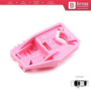 คลิปซ่อมชุดมอเตอร์กระจกหน้าต่างด้านหน้าซ้าย B สำหรับ Octavia MK2 A5 1Z3 1Z5 ปี 2004-2013 4/5 ประตู 1Z1837461 - Product Image 3