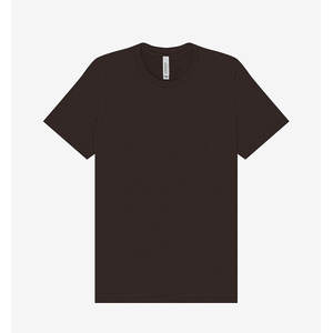 Venta al por mayor de fábrica de calidad, transpirable Camiseta de algodón con estampado personalizado, camiseta de Jersey de algodón ajustada con etiqueta privada de Color sólido - Product Image 3