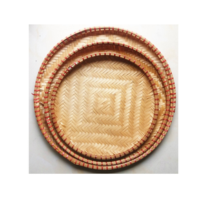 Cubierta de cesta de bambú Premium para uso doméstico y granjeros - Product Image 5