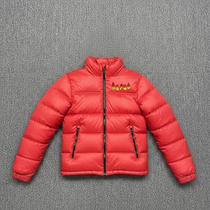 เสื้อแจ็คเก็ตบุขนผู้ชายแบบใหม่ ดีไซน์ทันสมัย สำหรับฤดูหนาว คุณภาพสูง ราคาถูก รับสกรีนโลโก้ ซิปแบบรูด - Product Image 6