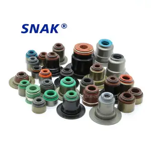 SNAK Factory Direct Selling outlet Valve oil seals Customized products Auto Parts Oil Seal FKM valve stem oil seal