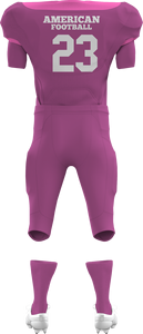 Youth Sublimated American <b>Football</b> Uniform Sets Breathable Printed Custom Design <b>Football</b> Jerseys - Product Image 3