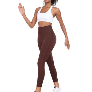 Vêtements de sport Leggings ajustés sans couture pour vêtements de fitness collants pour femmes avec impression par sublimation personnalisée - Product Image 5