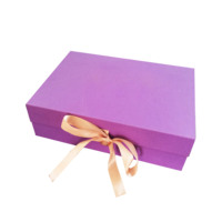 Boîte à perruque Kexin à plat, pliable, avec logo personnalisé, emballage peu encombrant pour extensions de cheveux