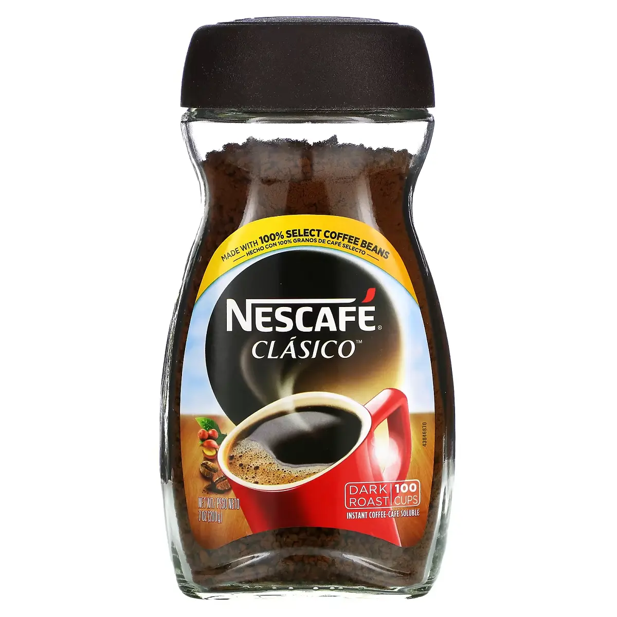 उच्च गुणवत्ता वाली नेस्कैफ क्लासिक / शुद्ध इंस्टेंट नेस्कैफ कॉफी सस्ती कीमत पर जर्मनी से निर्माता दुनिया भर में निर्यात करती है