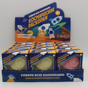 Kit archéologique OEM, jouets spatiaux en plastique, cadeau, boîte mystère, kit de fouille, jouet - Product Image 1