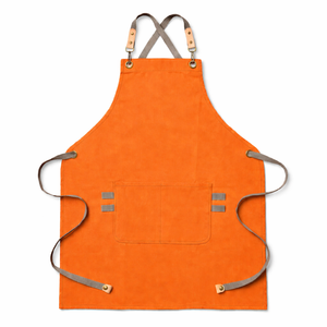 Delantal de Chef Ajustable e Impermeable con Logotipo y Talla Personalizables, Delantal Suave con 2 Bolsillos - Product Image 6