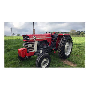 Tractor Massey Ferguson 5700 110hp, máquina agrícola diésel duradera para nivelación del suelo, trabajo de cultivo y cultivo de campo - Product Image 2