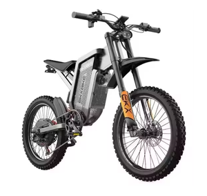 มอเตอร์ไซค์ไฟฟ้ารุ่นใหม่ EKXx X21 Maxs กำลังไฟ 3000 วัตต์ มอเตอร์แบบไม่มีเกียร์ แบตเตอรี่ลิเธียม 60V30AH ความเร็ว 85 กม./ชม. สำหรับผู้ใหญ่ ขับขี่ออฟโรด 36V - Product Image 2