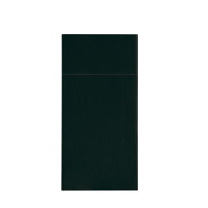 Serviettes de table noires 40x40cm Point-to-Point Kanguro, 960 pièces, B2B - Product Image 2