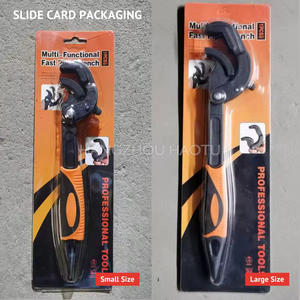 <span class=keywords><strong>ประแจ</strong></span>จับปรับได้สำหรับลิงเร็วอเนกประสงค์ทำจากเหล็กคาร์บอน - Product Image 2