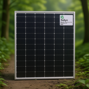 แผงโซลาร์เซลล์ Solyco Solar R-TG 108n.3 EU30/430 แบบสองหน้า N-Type Monocrystalline กำลังไฟ 550 วัตต์ - Product Image 3