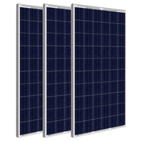 Module solaire monocristallin PERC Sunlight 40W, taille 465x665mm, cellule 125x125mm, efficacité 25%, 2023 Inde