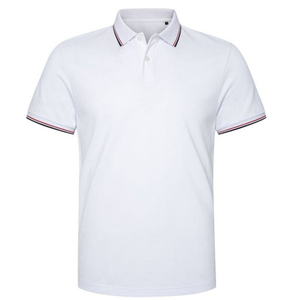 เสื้อเชิ้ตผู้ชายคลาสสิก สวมใส่สบาย ผลิตจากผ้าสแปนเด็กซ์/คอตตอน ระบายอากาศได้ดี ทันสมัย สามารถสั่งพิมพ์โลโก้ได้ ผ้าถักเนื้อแน่น 180 กรัม - Product Image 1