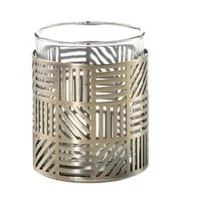 Bougie Votive meilleur décor d'intérieur, verre combiné en métal, support de lumière en T, couleur fraîche, décor de nuit, Design à thème - Product Image 2